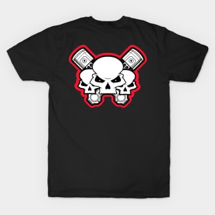 Badass Skull Squad T-Shirt